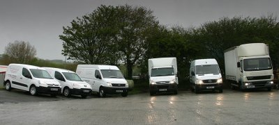 Delivery Vehicles Fleet