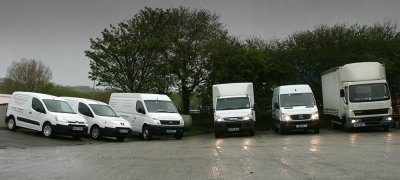 Our Delivery Vehicles