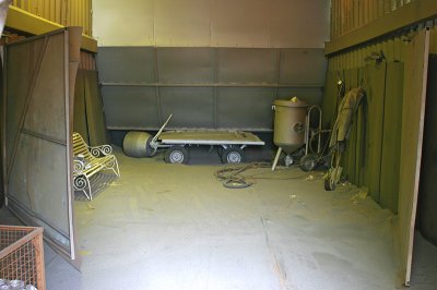 Grit Blasting Booth